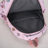 Trendy backpack for kids, large capacity, casual style