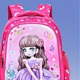 Children's School Backpack, Space or Mermaid Design, Lightweight