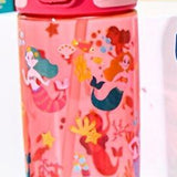 Children's Bottle 550 ml, Mermaid or Unicorn Design, with Handle