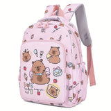Trendy backpack for kids, large capacity, casual style
