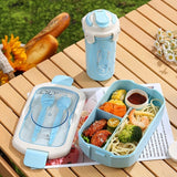 Lunchbox set + soup mug for children, for the back-to-school season