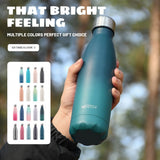 Stainless Steel Thermal Bottle for Kids 500 ml, Keeps Temperature for 24h