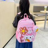 Preschool Backpack for Children Aged 3 to 6, Princess or Truck/Bunny Design.