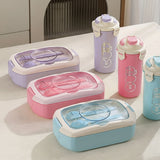 Lunchbox set + soup mug for children, for the back-to-school season