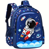 Children's School Backpack, Space or Mermaid Design, Lightweight