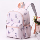 Children's Backpack, Choose Your Pattern (Ballet Dancer, Cherries, Cars, Unicorn)
