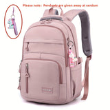 Premium school backpack, large capacity, for elementary and middle school students