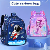 Children's School Backpack, Space or Mermaid Design, Lightweight