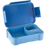 900 ml Lunch Box for Kids with 2 Small Containers for Sauce and Fruit