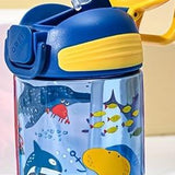 Children's Bottle 550 ml, Mermaid or Unicorn Design, with Handle