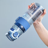 Children's sports water bottle, waterproof, ideal for school trips and sports classes.