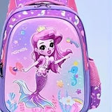 Children's School Backpack, Space or Mermaid Design, Lightweight