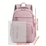 Premium school backpack, large capacity, for elementary and middle school students