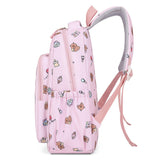 Trendy backpack for kids, large capacity, casual style