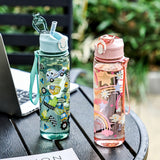 Children's Sports Water Bottle, Large Capacity, for Back to School