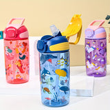 Children's Bottle 550 ml, Mermaid or Unicorn Design, with Handle