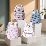 Children's Backpack, Choose Your Pattern (Ballet Dancer, Cherries, Cars, Unicorn)