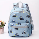 Children's Backpack, Choose Your Pattern (Ballet Dancer, Cherries, Cars, Unicorn)