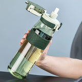 Children's sports water bottle, waterproof, ideal for school trips and sports classes.