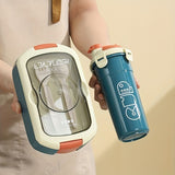 Lunchbox set + soup mug for children, for the back-to-school season