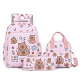 Trendy backpack for kids, large capacity, casual style