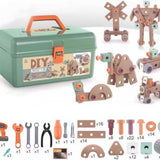 100-Piece Tool Set – Creative Construction Toy