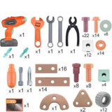 100-Piece Tool Set – Creative Construction Toy