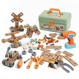 100 Tool Set – Creative Construction Toy