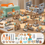 100-Piece Tool Set – Creative Construction Toy
