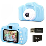 Children's Digital Camera, Drop Resistant, 1080P HD
