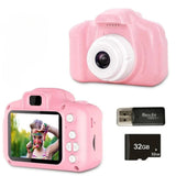 Children's Digital Camera, Drop Resistant, 1080P HD