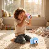 Digital Camera for Kids – with Dual Lens and Built-in Games