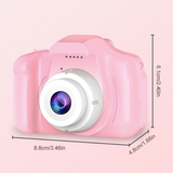 Digital Camera for Kids – with Dual Lens and Built-in Games