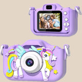 Unicorn Camera, HD device with photos and videos, 32GB SD card