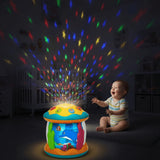 Baby Drum, Musical Toy with Light and Sound