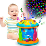 Baby Drum, Musical Toy with Light and Sound