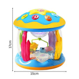 Baby Drum, Musical Toy with Light and Sound