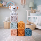 Safe Blocks for Teeth – Teething Ring for Babies