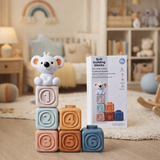 Safe Blocks for Teeth – Teething Ring for Babies
