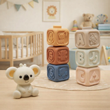 Safe Blocks for Teeth – Teething Ring for Babies