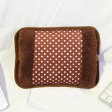 Wireless electric heating pad, quick heating, reusable