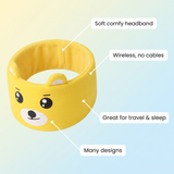 Wireless Headphones for Kids – Soft and Comfortable