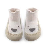 First Steps Booties for Infants, Non-Slip Sole