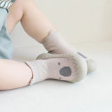 First Steps Booties for Infants, Non-Slip Sole