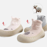 First Steps Booties for Infants, Non-Slip Sole