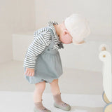 First Steps Booties for Infants, Non-Slip Sole
