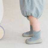 First Steps Booties for Infants, Non-Slip Sole