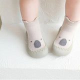 First Steps Booties for Infants, Non-Slip Sole