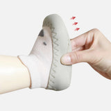 First Steps Booties for Infants, Non-Slip Sole