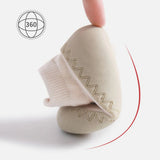 First Steps Booties for Infants, Non-Slip Sole